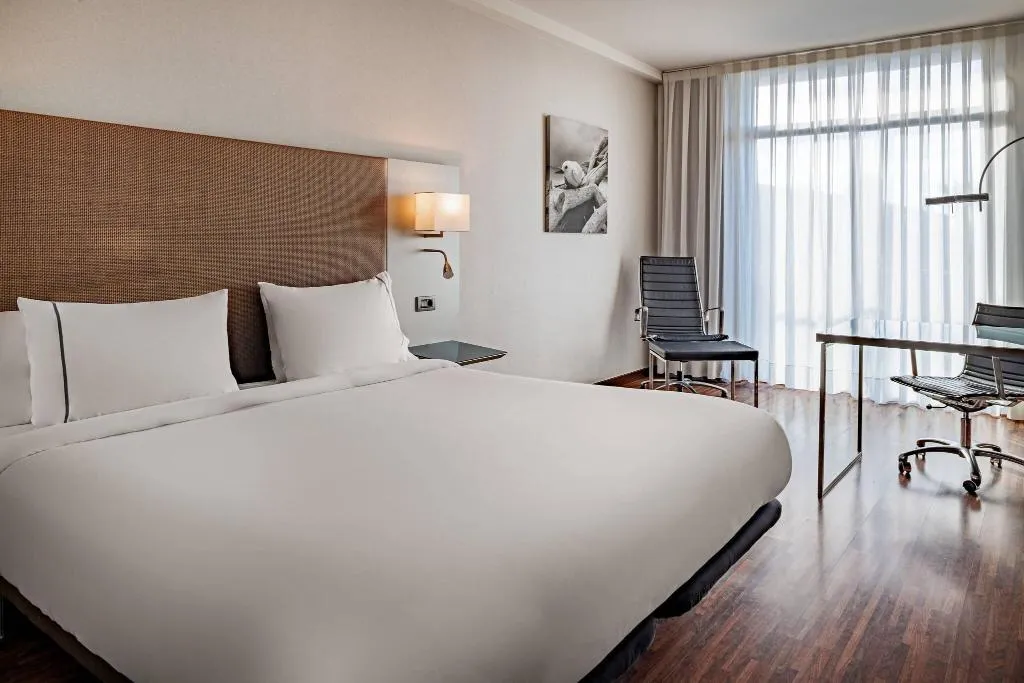 DOUBLE SEA VIEW Room, AC Gava Mar, Barcelona