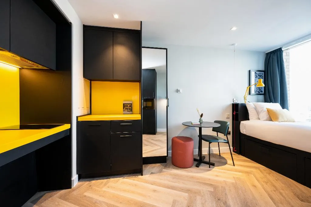 STUDIO Accessible Room, Staycity Aparthotels Dublin City Centre, Dublin