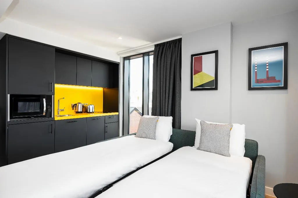 STUDIO STANDARD Room, Staycity Aparthotels Dublin City Centre, Dublin