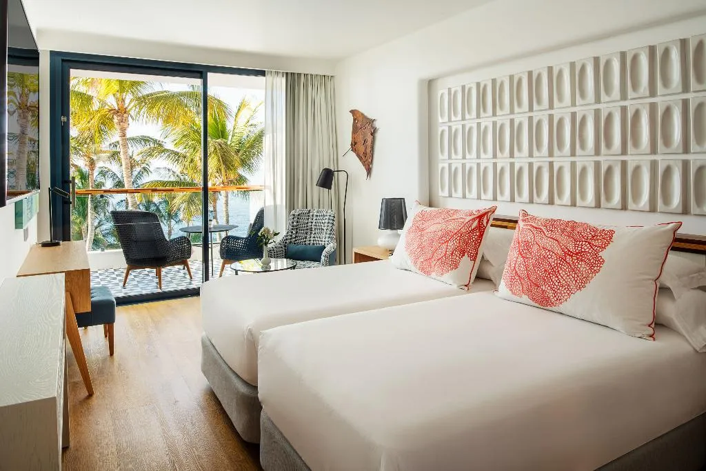 Double or Twin SEA VIEW Room, Hotel Fariones, Lanzarote