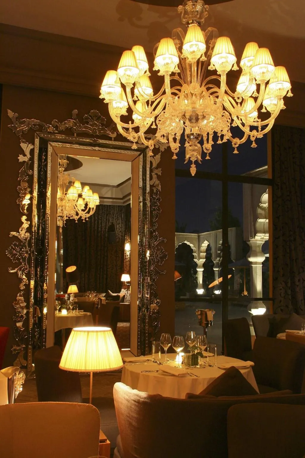 Restaurant, Palais Namaskar Marrakech, Marrakech