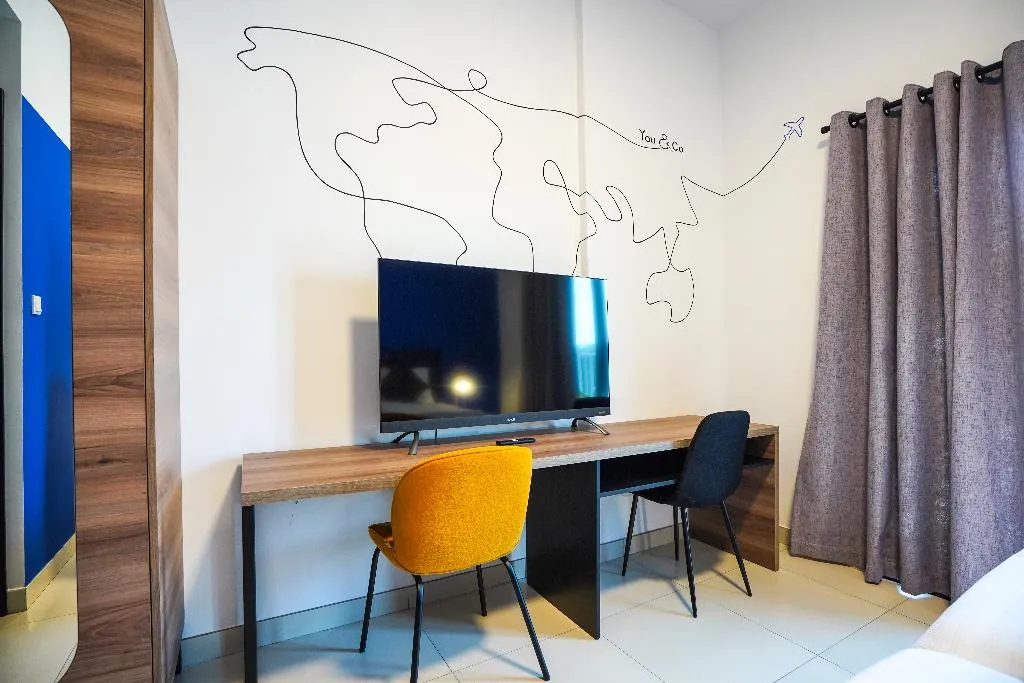 Double or Twin STANDARD Room, You&Co Dubai, Dubai