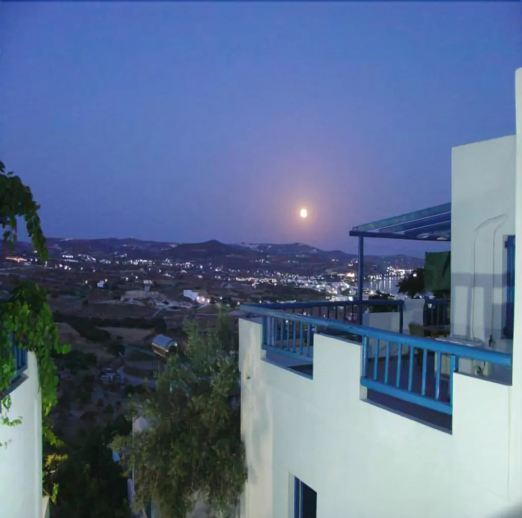 General view, Agnanti Hotel, Santorini