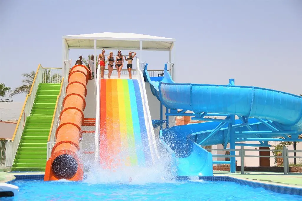 Pool, Gafy Resort Aqua Park, Red Sea Riviera