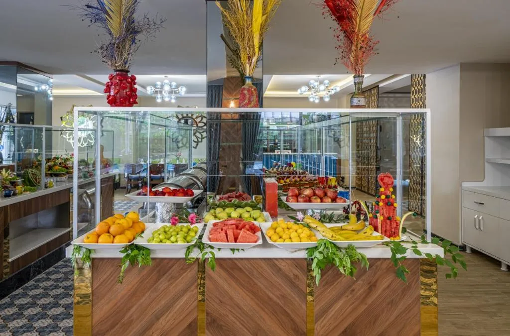 Restaurant, Sun Maritim, Antalya