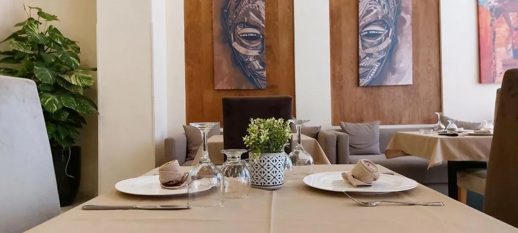 Restaurant, Unico Hotel, Casablanca