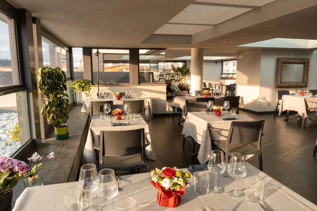 Restaurant, Twenty One Hotel, Rome