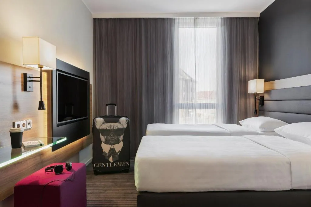Room, Moxy Copenhagen Sydhavnen, Copenhagen