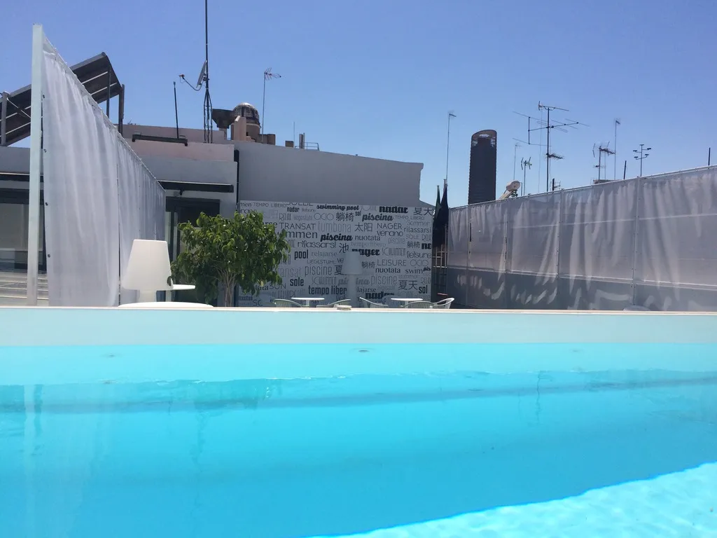 Pool, AACR Museo, Seville