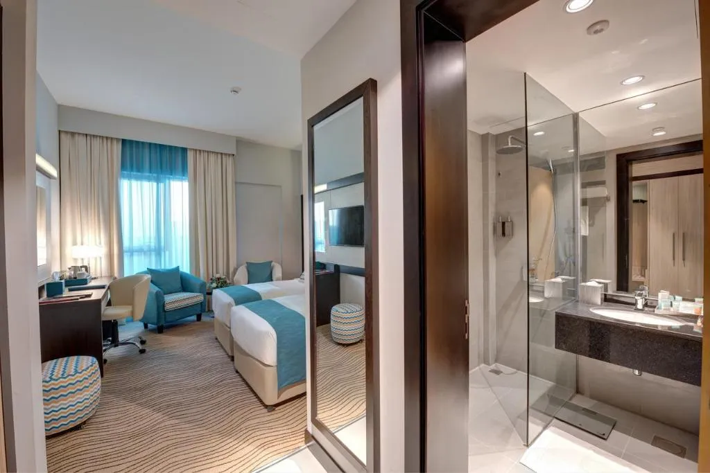 Room, City Avenue Hotel, Dubai