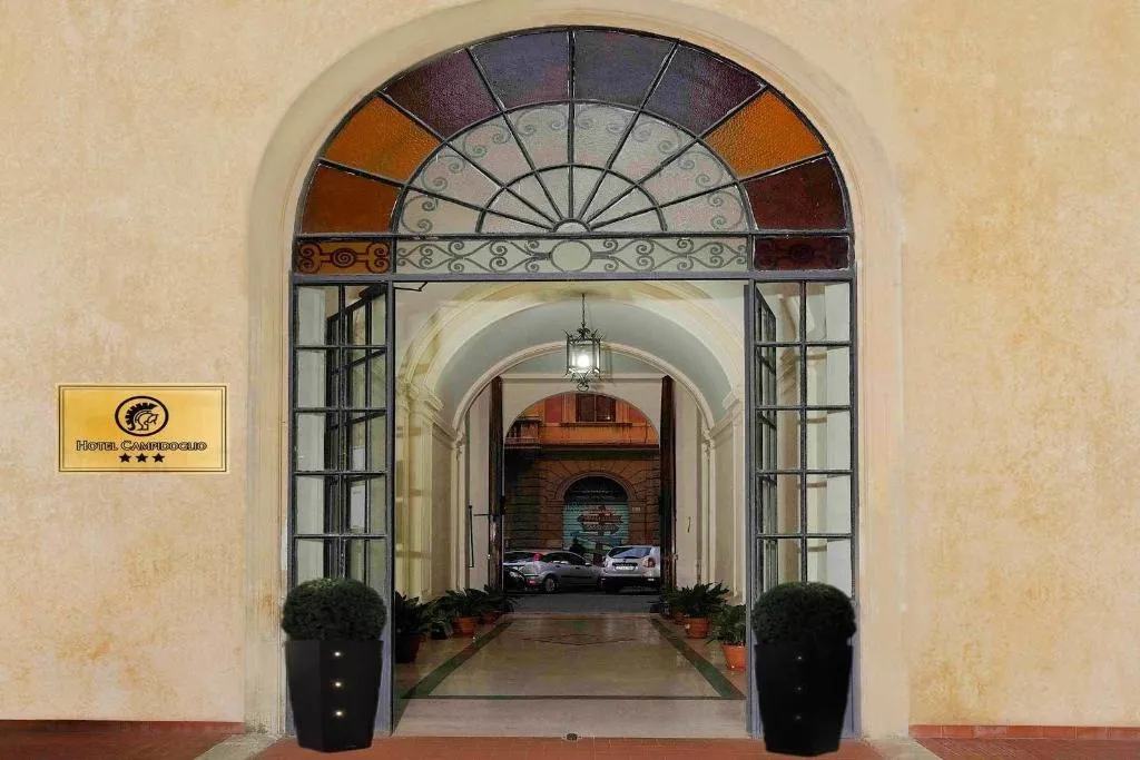 General view, Hotel Campidoglio, Naples