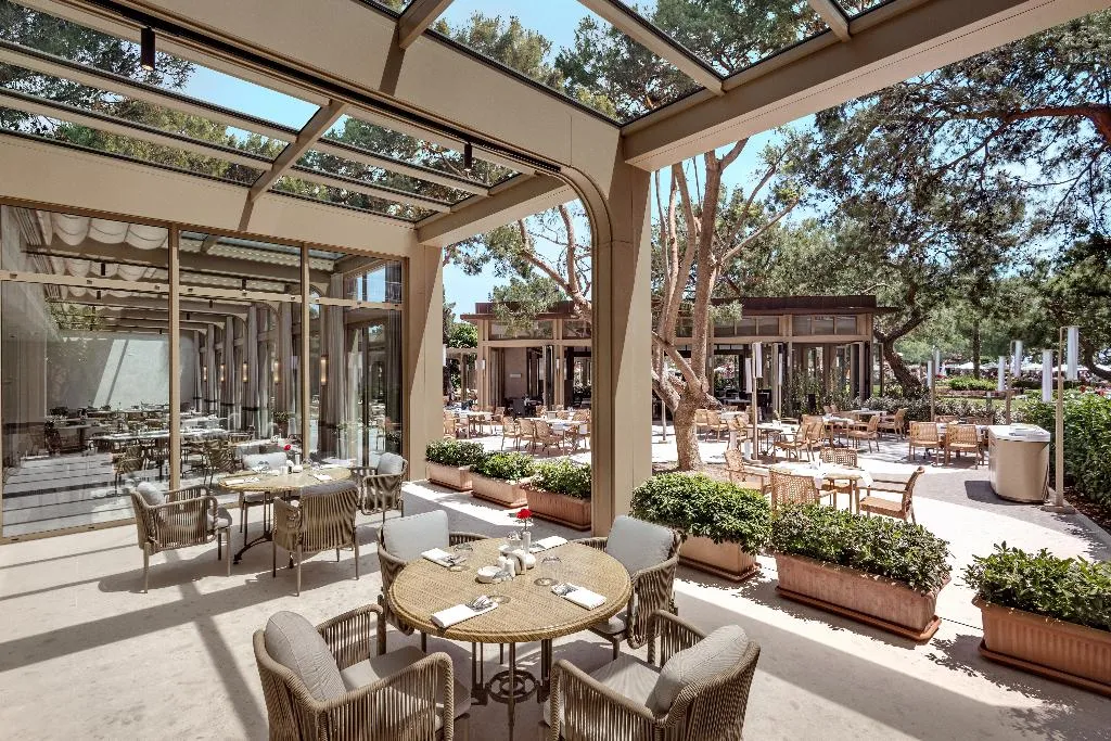 Restaurant, AKKA Hotels Antedon, Antalya