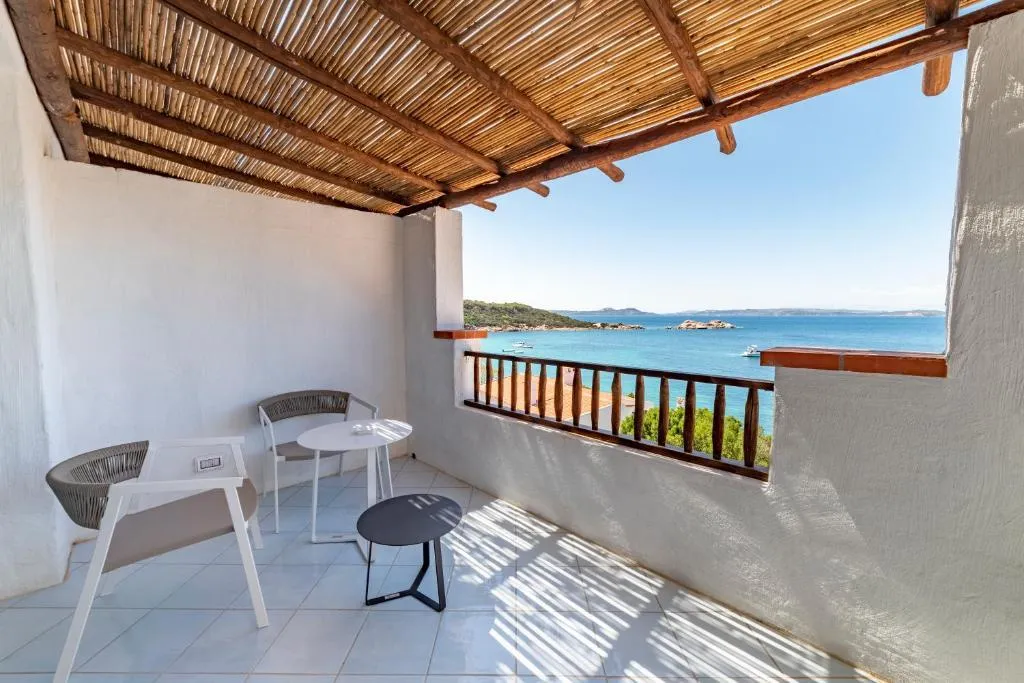 JUNIOR SUITE SIDE SEA VIEW Room, La Bisaccia Hotel, Cagliari