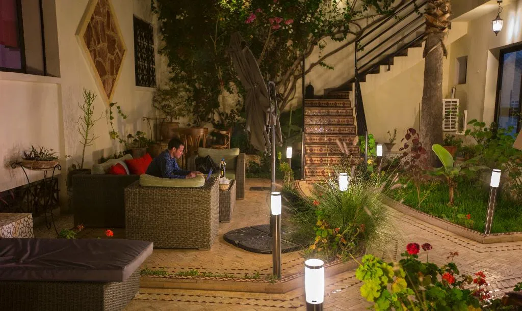 Terrace, Atlantic Hotel Agadir, Agadir