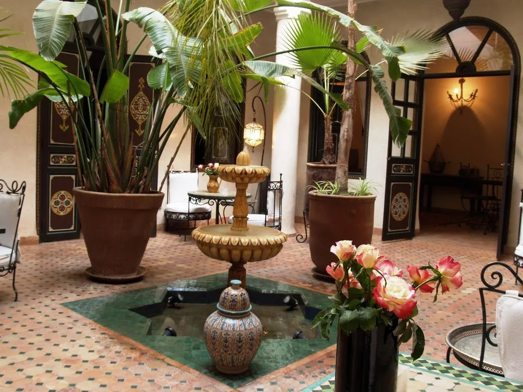 Lobby, Riad Bamaga, Marrakech