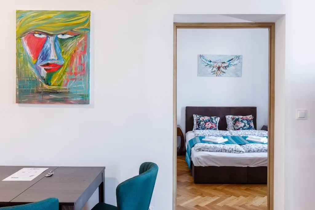 Room, Ok Apartments Old Town, Krakow