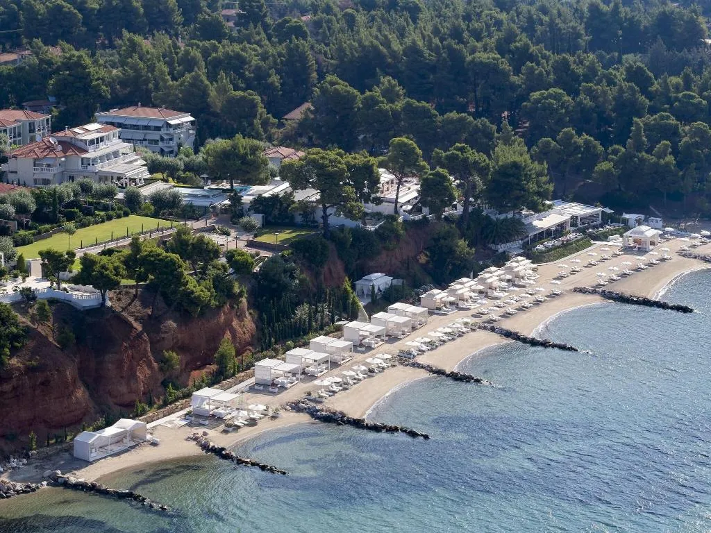 General view, The Danai, Thessaloniki