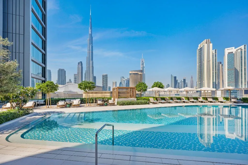 General view, Vida Dubai Mall, Dubai