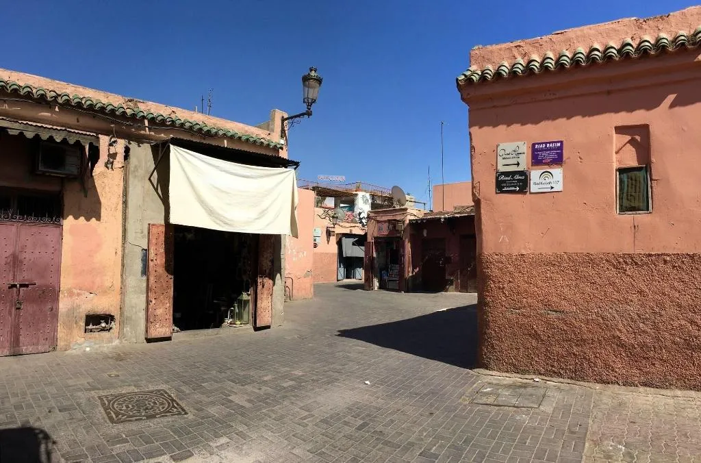 General view, Riad Paradise, Marrakech