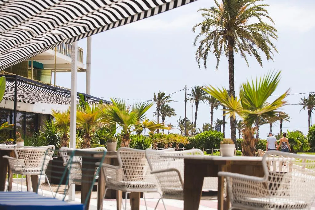Terrace, Almirante Hotel, Costa Blanca