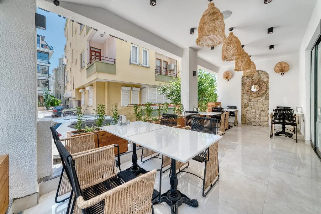 Restaurant, Hildegard Hotel, Antalya