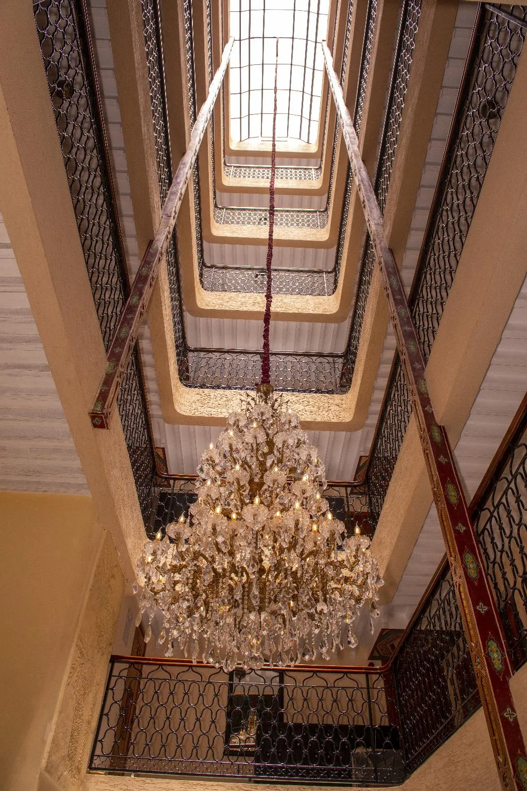 Lobby, Les Trois Palmiers, Marrakech
