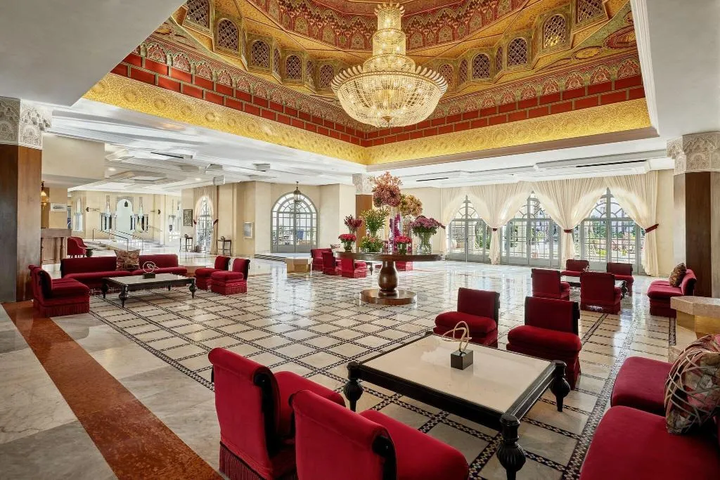 Lobby, Fes Marriott Hotel Jnan Palace, Fez