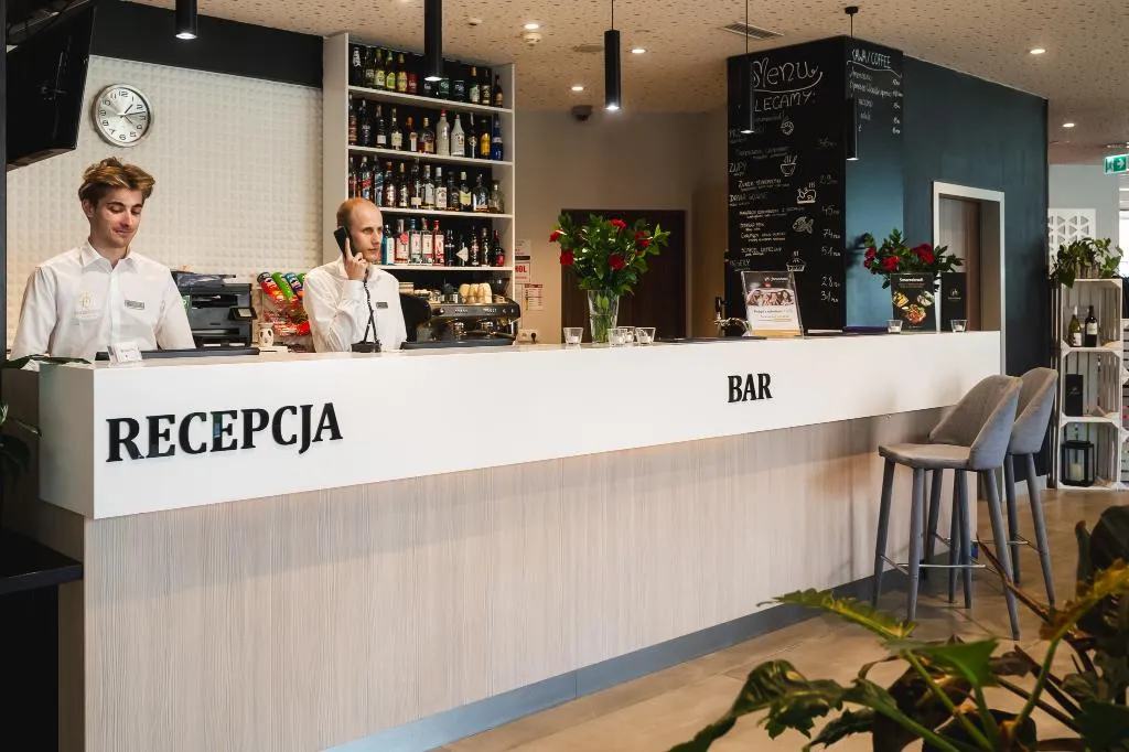 Lobby, Focus Hotel Premium Gdansk, Gdansk