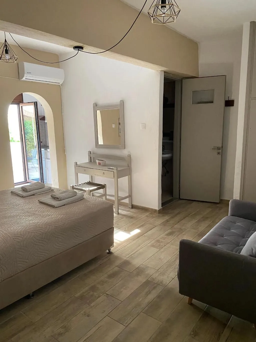 STUDIO SIDE SEA VIEW Room, Kasteli Studios & Apartments, Crete