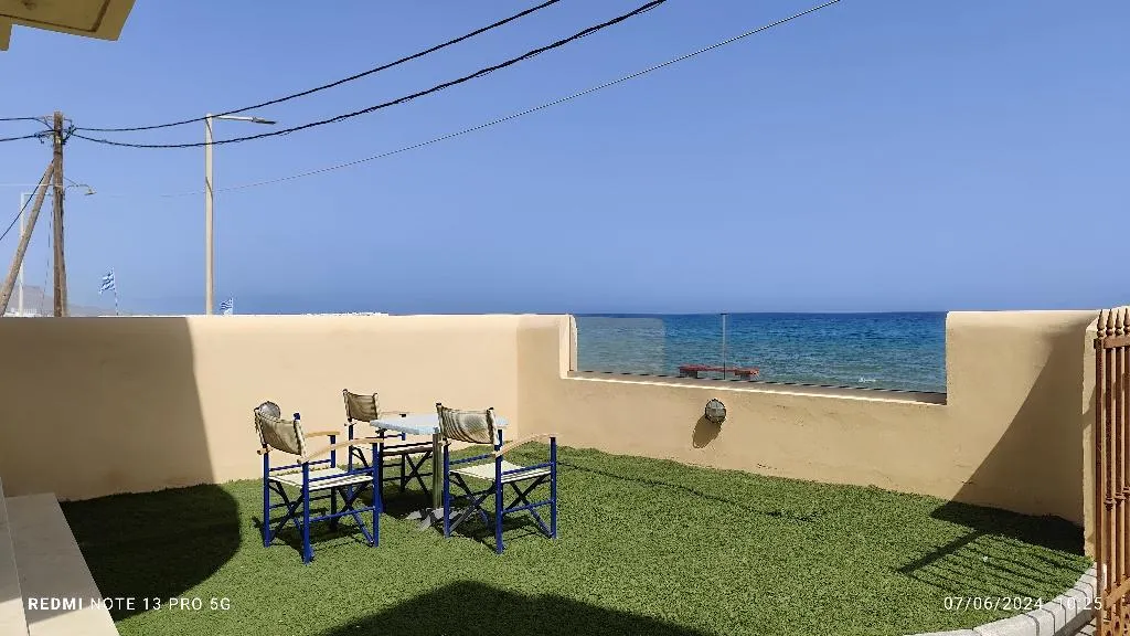 General view, Niros Beach, Crete