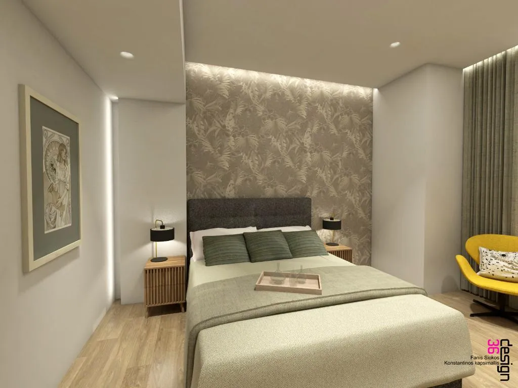 Double or Twin STANDARD Room, Zein Boutique Athens Hotel, Athens
