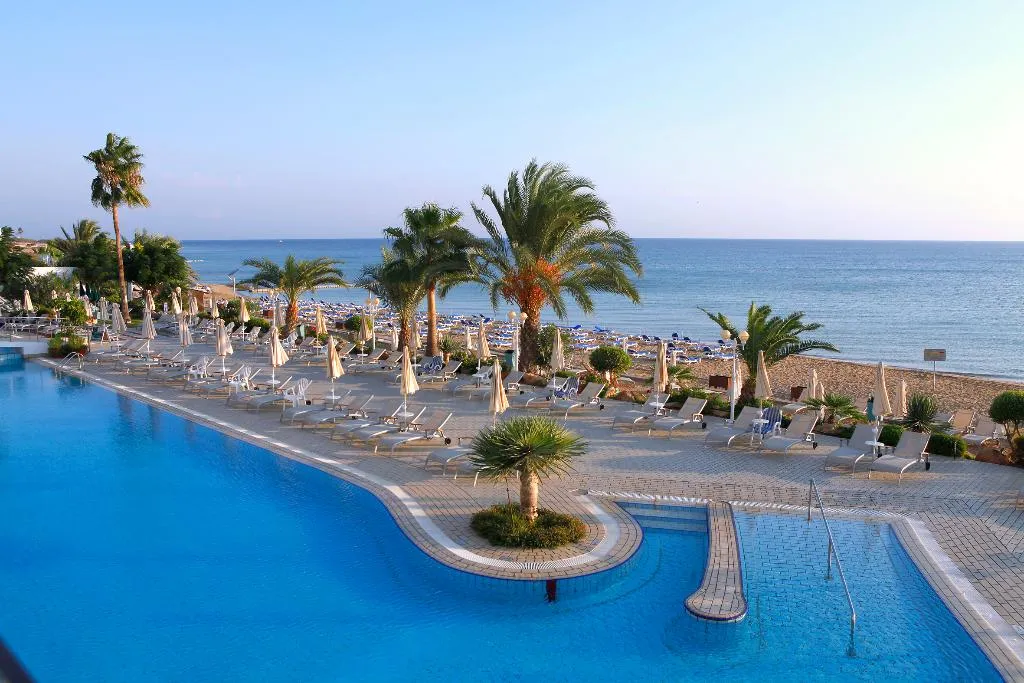 General view, Sunrise Beach Hotel, Cyprus
