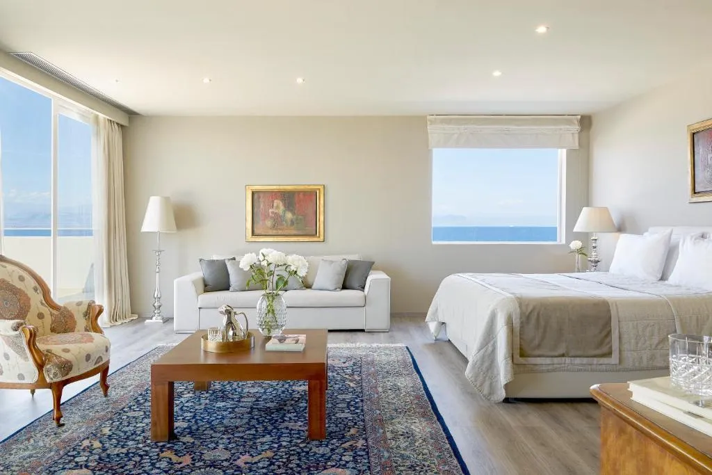 SUITE GRAND Room, Mon Repos Palace,Hotel, Corfu