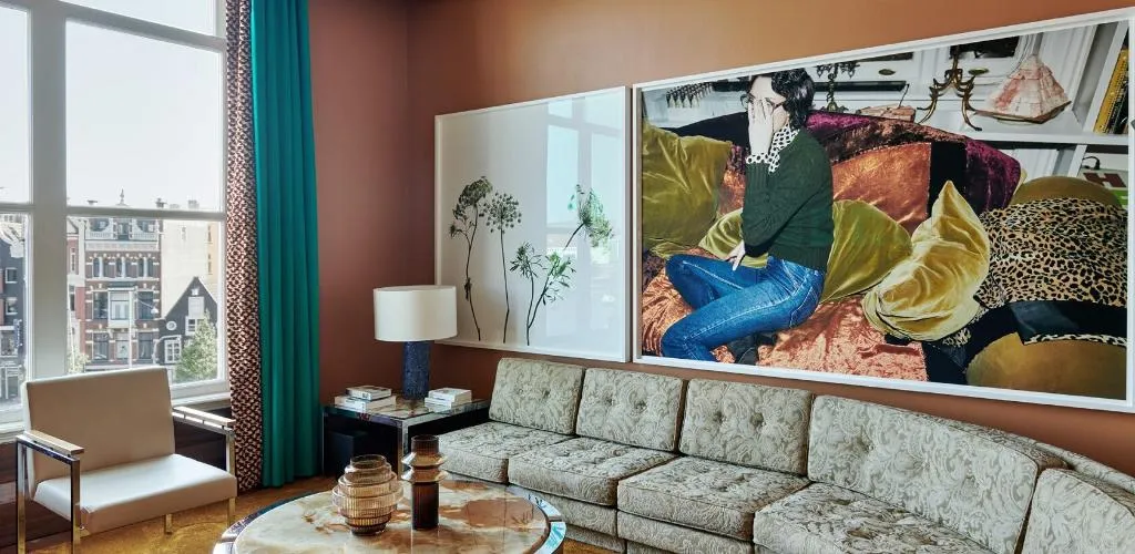 SUITE STANDARD Room, De LEurope Amsterdam, Amsterdam