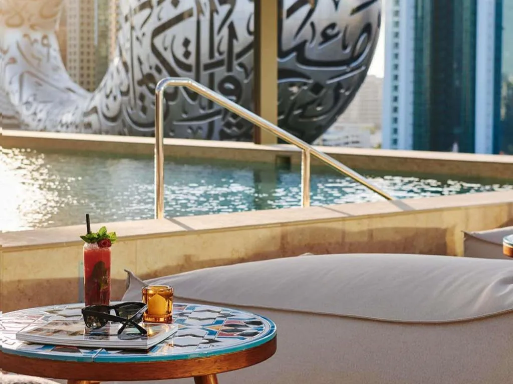 Pool, 25hours Hotel Dubai One Central, Dubai