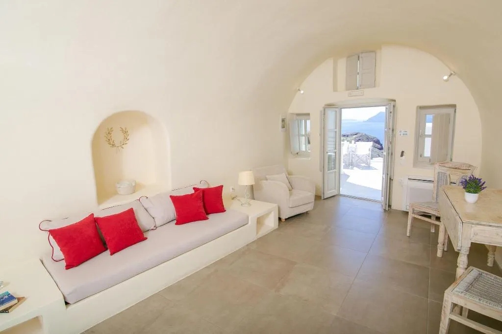 CAVE SEA VIEW HONEYMOON Room, Oia Mare Villas, Santorini