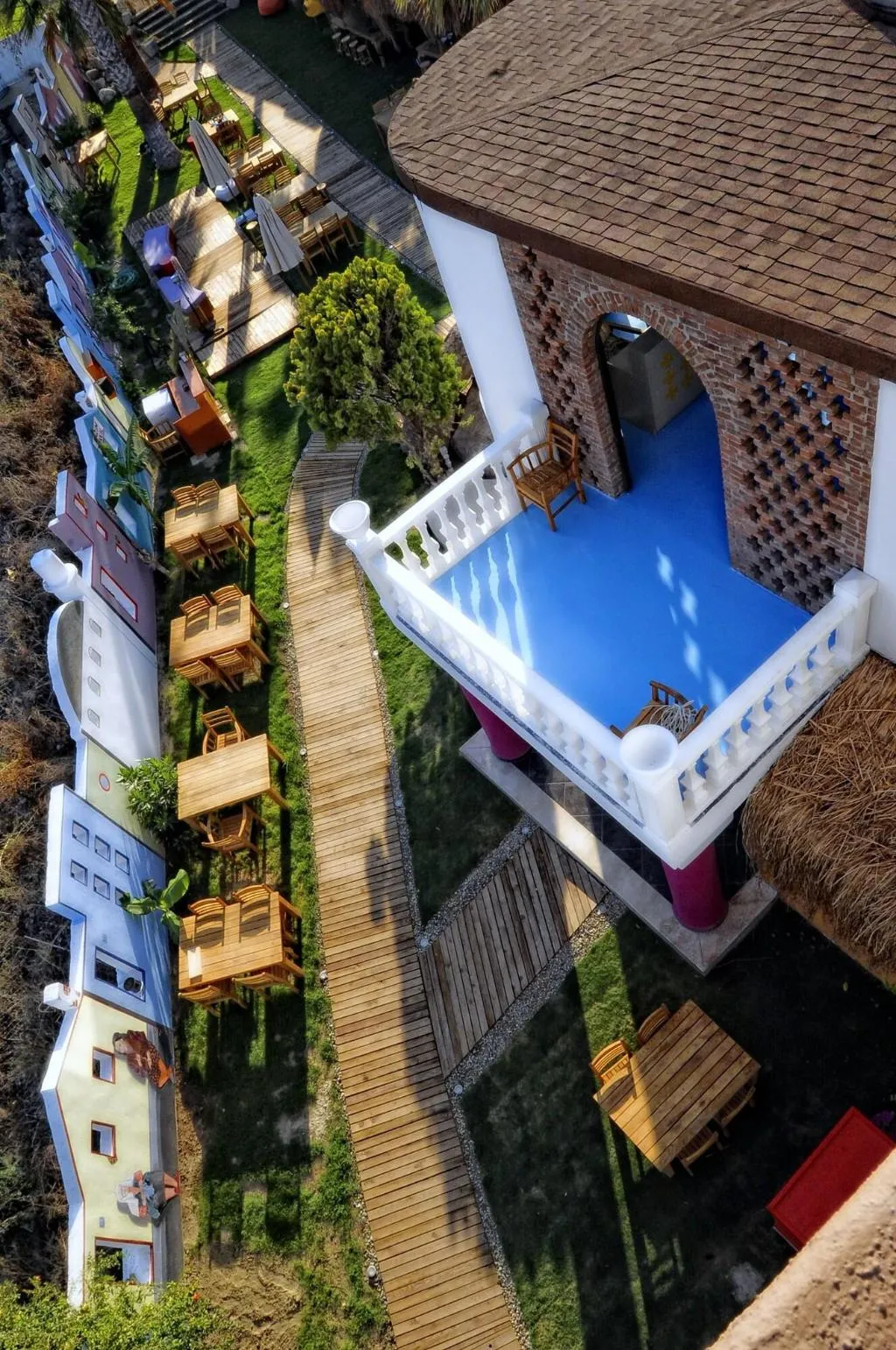 General view, La Brezza Suite & Hotel, Bodrum
