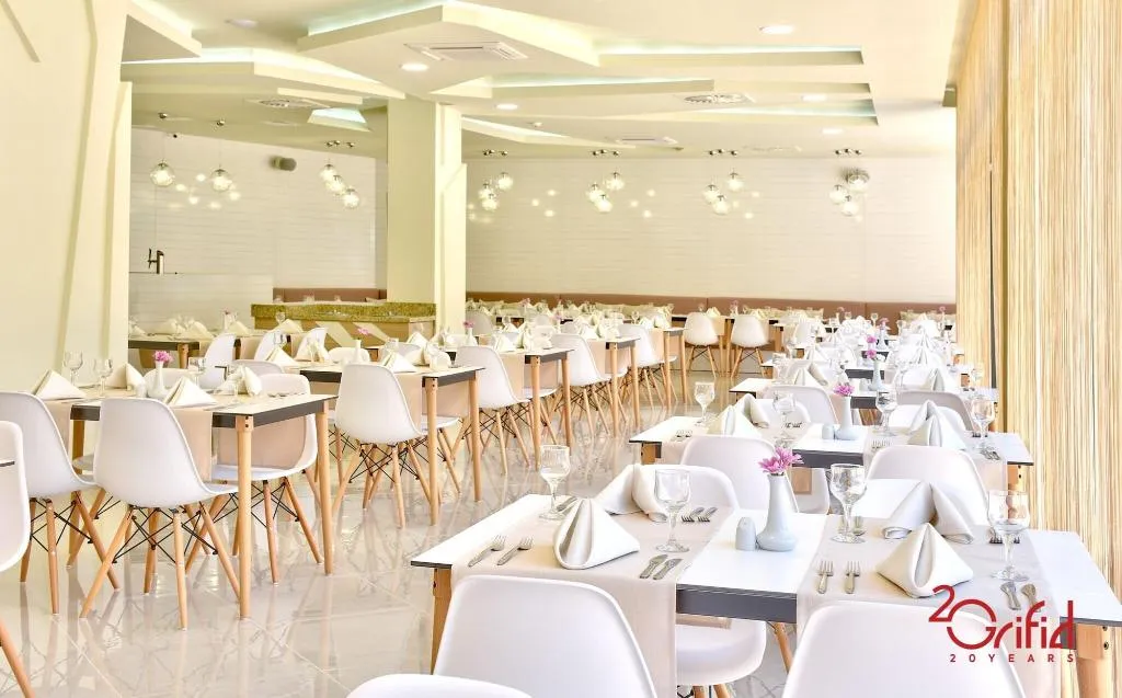 Restaurant, Hotel Grifid Foresta - All Inclusive Adults Only 1, Varna