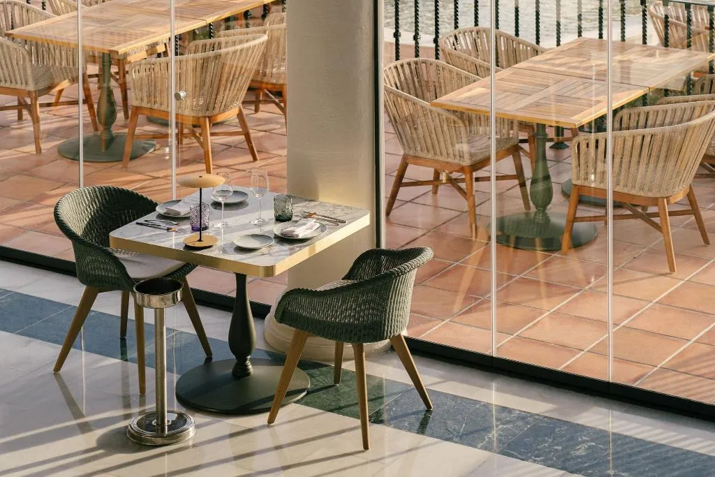 Restaurant, Palacio de Sancti Petri Gran Melia, Costa De La Luz