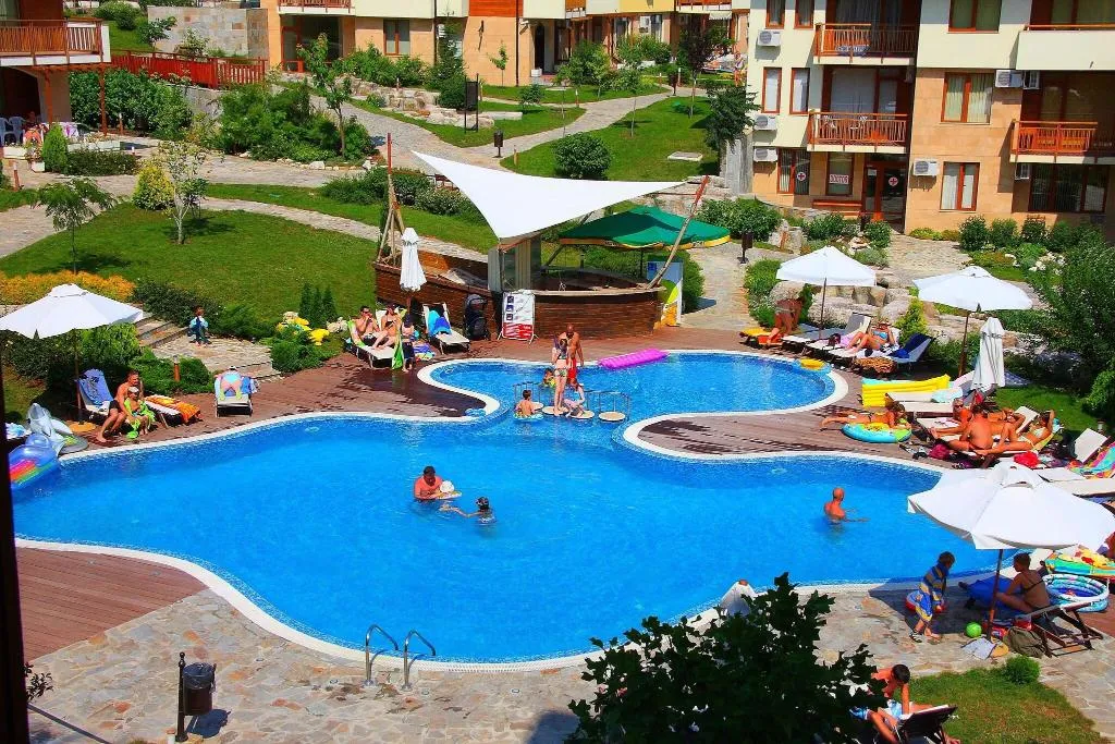 Pool, Garden Of Eden Complex, Bourgas