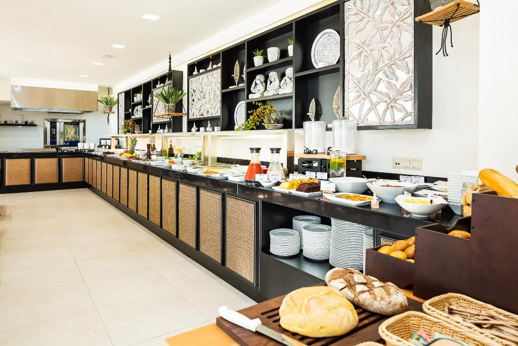 Restaurant, Nostos Beach Boutique Hotel, Crete