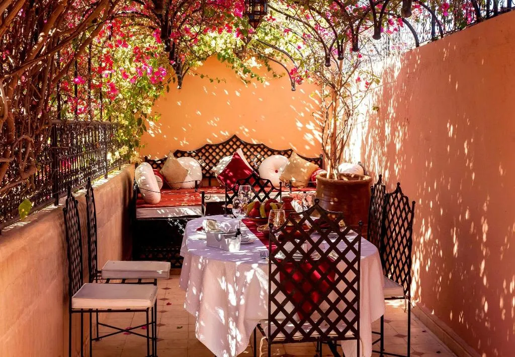 Restaurant, Riad Anabel, Marrakech