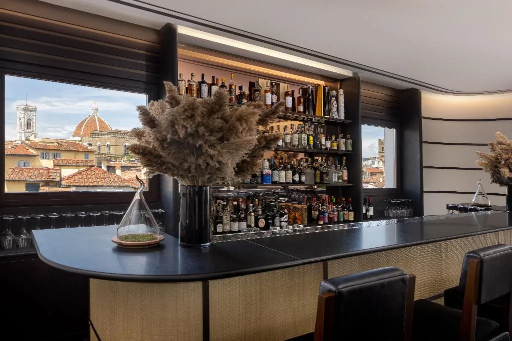 Terrace, Gallery Art Hotel, Florence