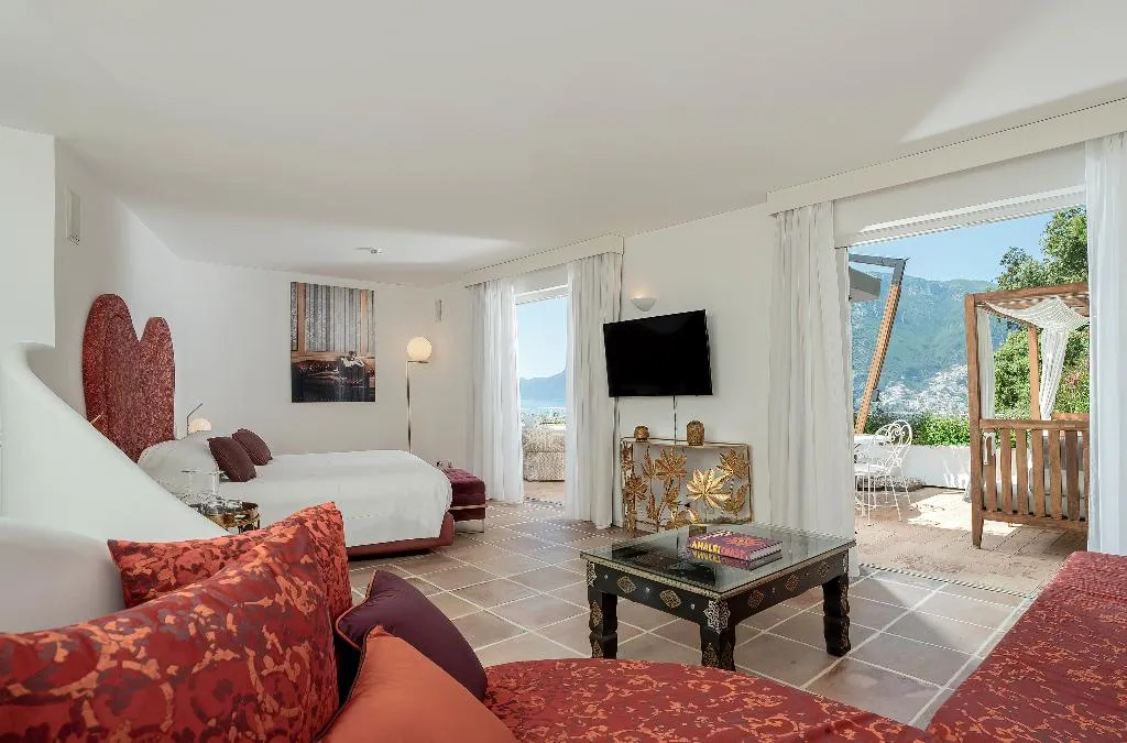 SUITE WITH JACUZZI WITH VIEWS Room, Hotel Piccolo Sant'Andrea, Naples