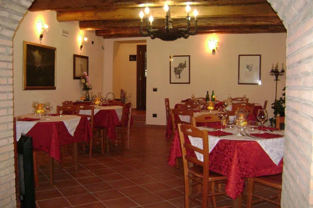 Restaurant, Hotel Sgroi, Naples