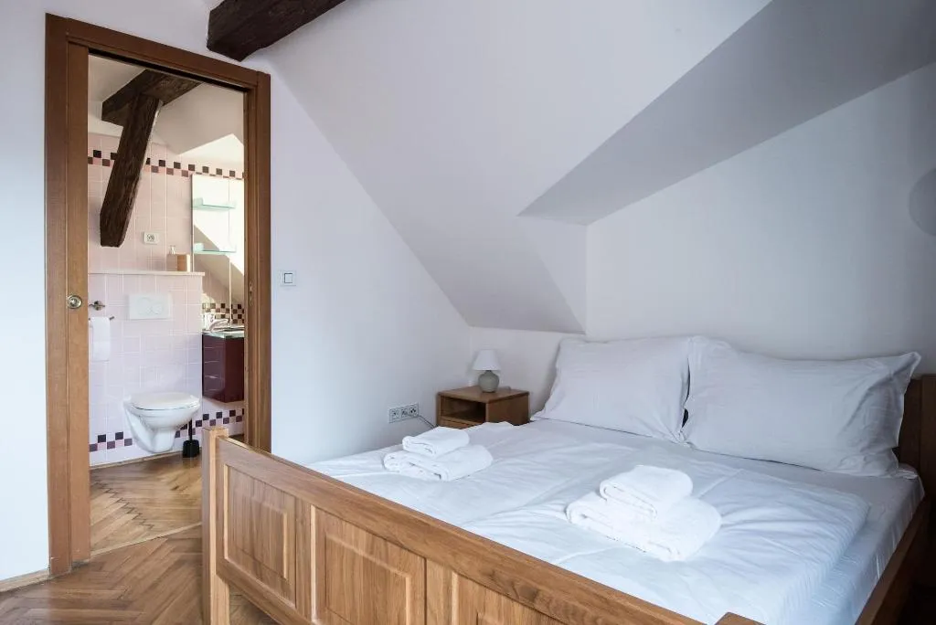 Room, Boutique Apartments White Swan, Prague