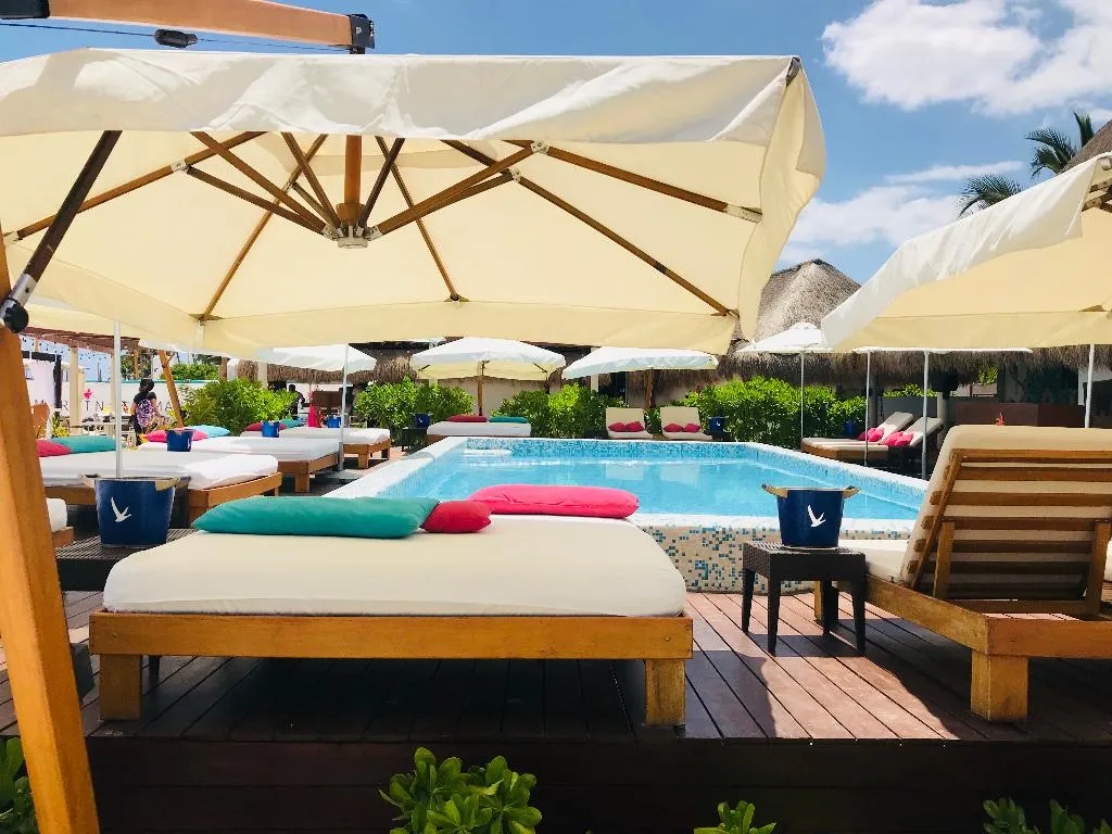 Beach, Aquamarina Suites, Playa Del Carmen