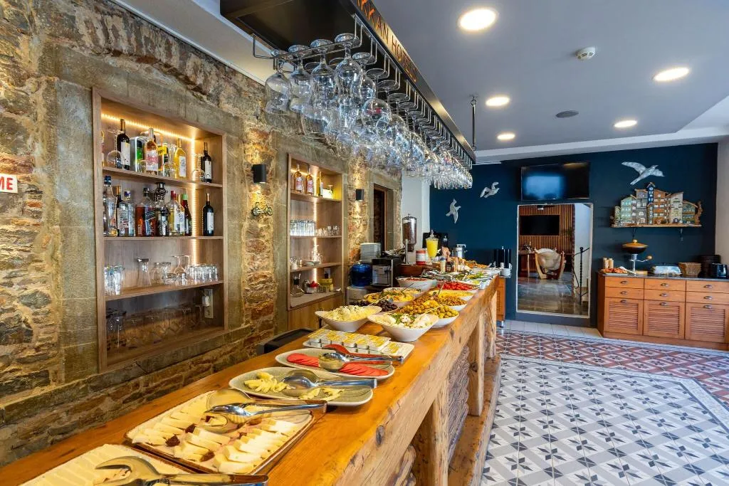 Restaurant, Akkan Luxury Hotel, Bodrum