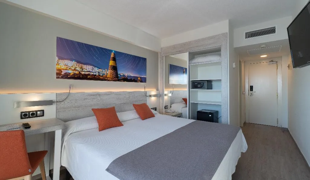 Double or Twin STANDARD Room, Medplaya Bali, Costa Del Sol