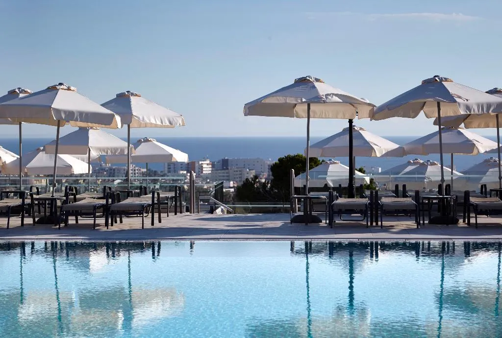 Pool, Louis St. Elias Resort & Waterpark, Cyprus